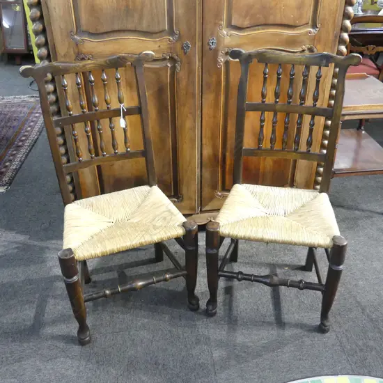 PR COUNTRY STYLE CHAIRS - RUSH SEAT