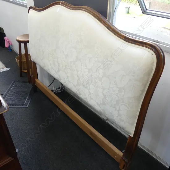 WHITE UPHOLSTERED HEAD BOARD 1590x1210mm