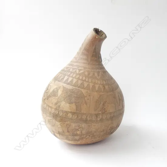 AFRICAN GOURD H.400mm
