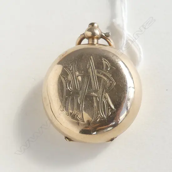 RTV 9CT GOLD SOVEREIGN CASE DENTED BACK (20776) 16.9gms