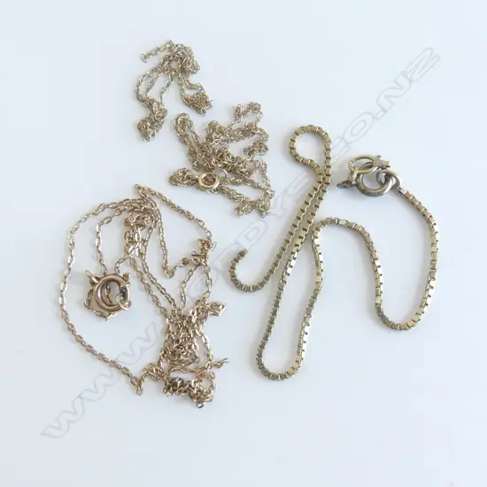 ASST. SCRAP GOLD CHAINS 4.8gms