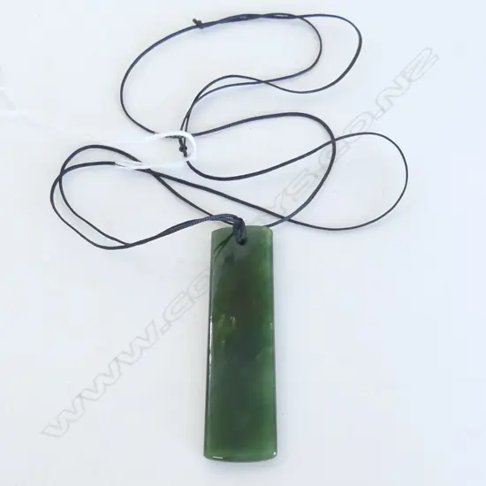 POUNAMU PENDANT L.70mm NECKLACE 
