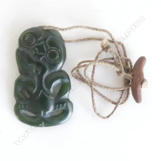 GREENSTONE HEI TIKI H.45mm