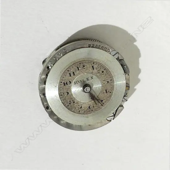 RTV ROLEX WATCH MOVEMENT 1920'S 15 JEWEL