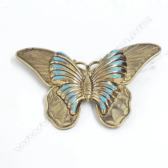 COSTUME BUTTERFLY BROOCH