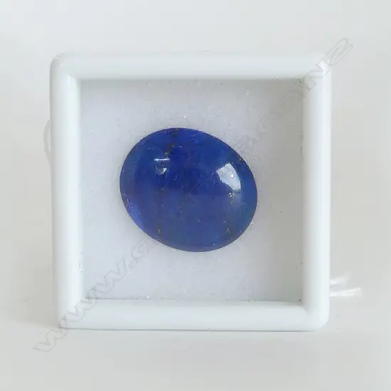 LAPIS LAZULI CABACHON GEMSTONE 11.61CT 21MM BY18MM
