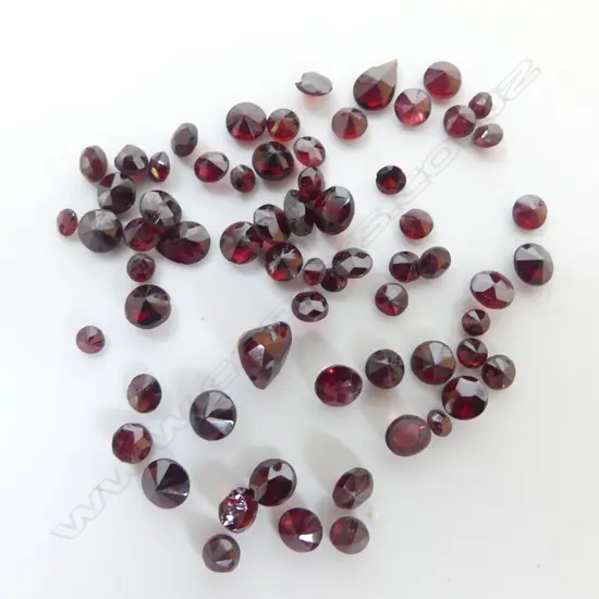 15CT MIXED GARNETS 