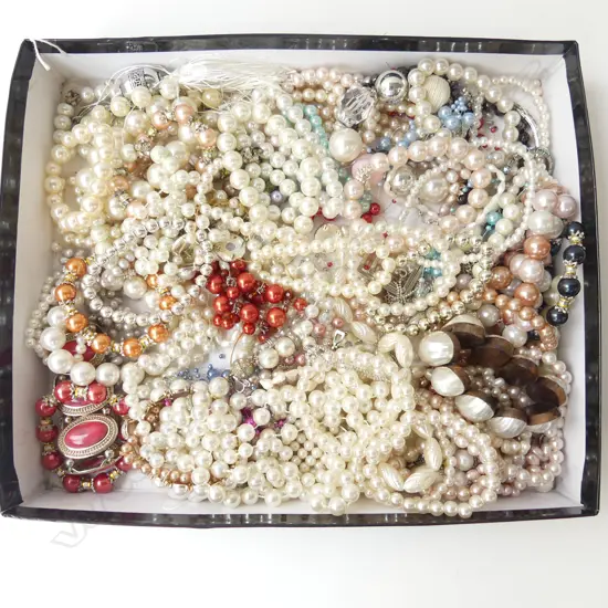 COSTUME PEARL JEWELLERY