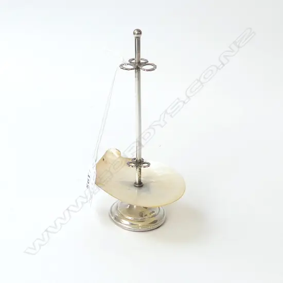 STG & MoP SHELL MANICURE SET STAND H.150mm