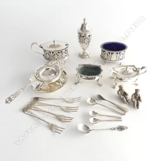 SMALL TRAY EP CONDERMENTS