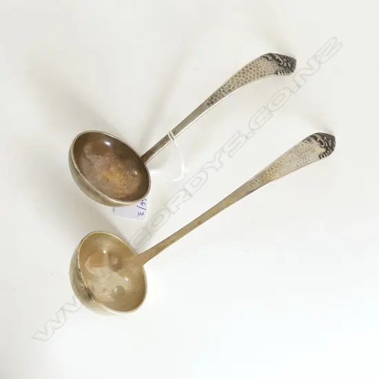 2 800 SILVER LADLES 196gms *NOW BZ656-1*