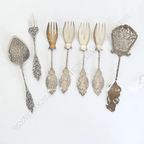 5 PCES THAI SILVER + 2 PCES CONTINENTAL 172gms *NOW BZ656-2*