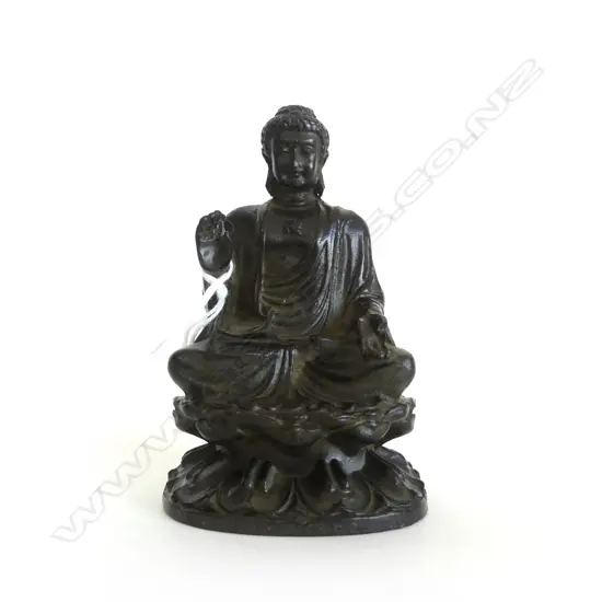 BRONZE BUDDHA H.90mm