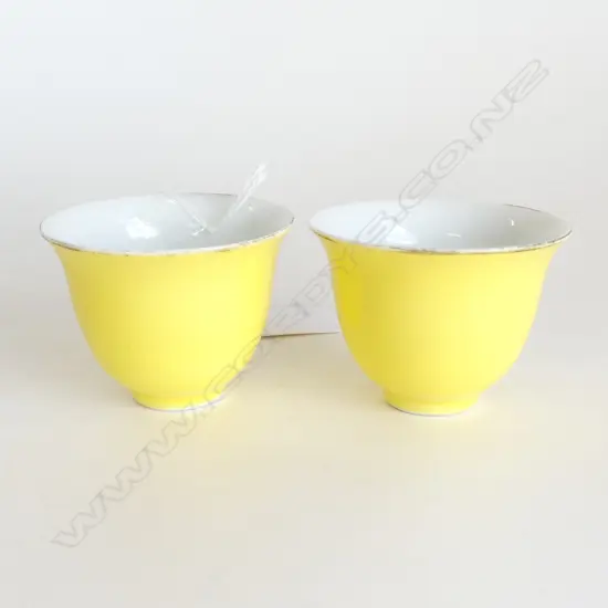 PR CHINESE YELLOW CUPS H.50mm