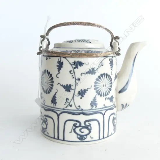 RARE VINTAGE VIETMANESE TEAPOT H100MM