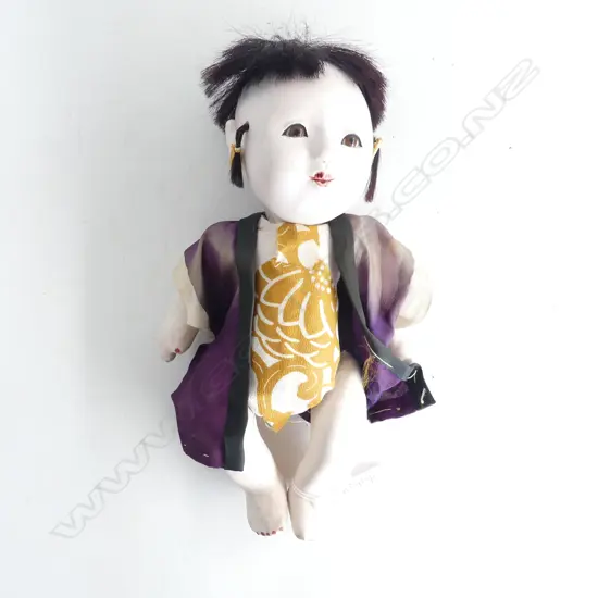 MID CENTURRY ARTICULATED JAPANESE DOLL H180MM
