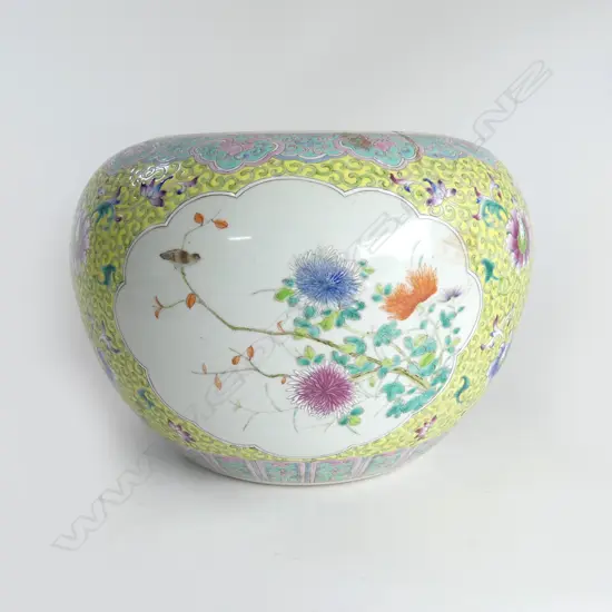 FAMILLE JAUNE JARDINERE - FAULTS 300mm dia