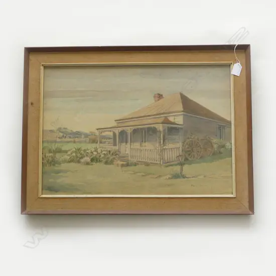 PEGGY SPICER, VILLA WC, 370x545mm