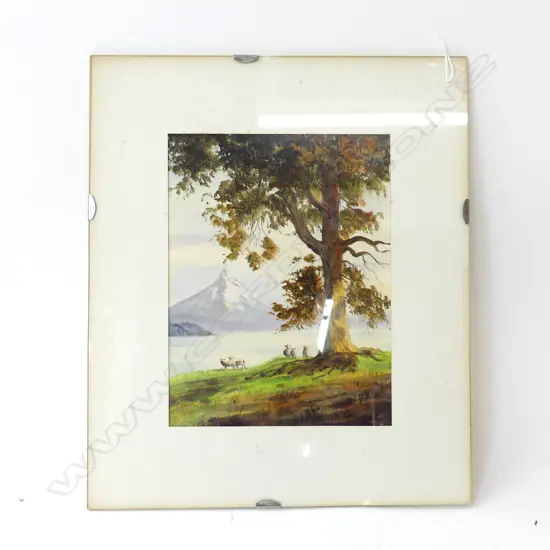 MARIANO ORTUZAR 'PASTORAL' WC '74 240x220mm