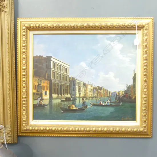 OIL ON CANVAS 600x500mm