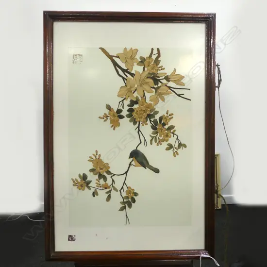 ORIENTAL ARTWORK 440x640mm overall