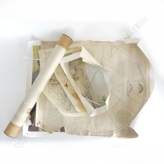 Assorted Prints; lrg Garth Tapper repro 'Members Only' & 4 repro historical prints