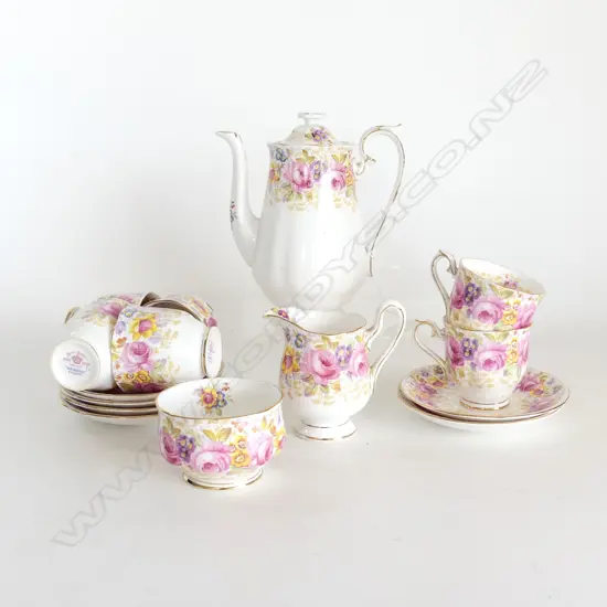 R/A SERENA PAT COFFEE SET