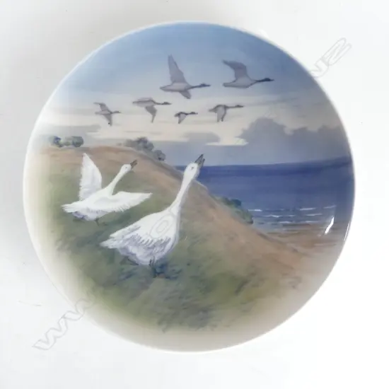 ROYAL COPENHAGEN GEESE PLATE 250mm dia