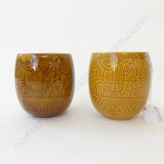 PR CROWN LYNN AIR NZ BEAKERS H.90mm