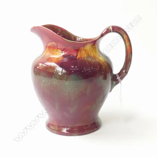 EMPIRE WARE ART DECO PERIOD JUG ENGLAND H.18CM