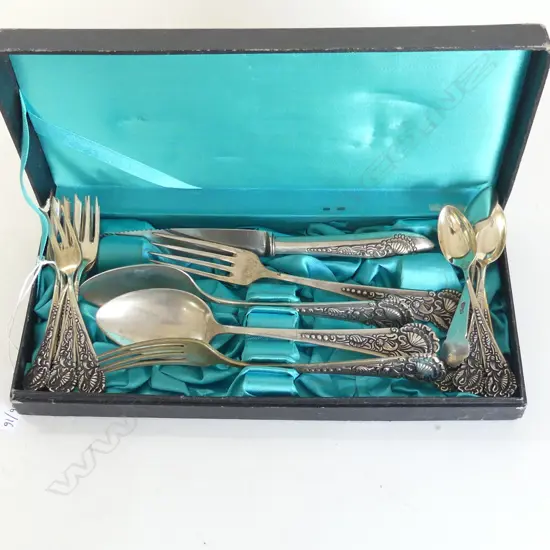 ASST. 800 SILVER CUTLERY 357gms