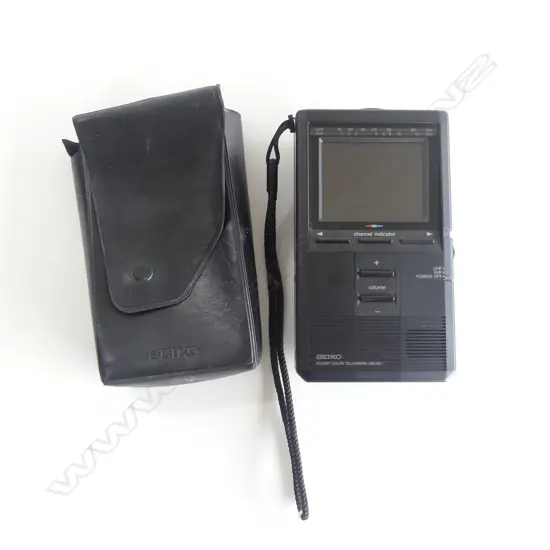 MINI 1980S SEIKO COLOR TV L140MM