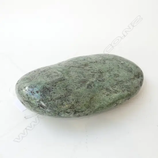 POLISHED GREENSTONE ROCK 230x145x50mm