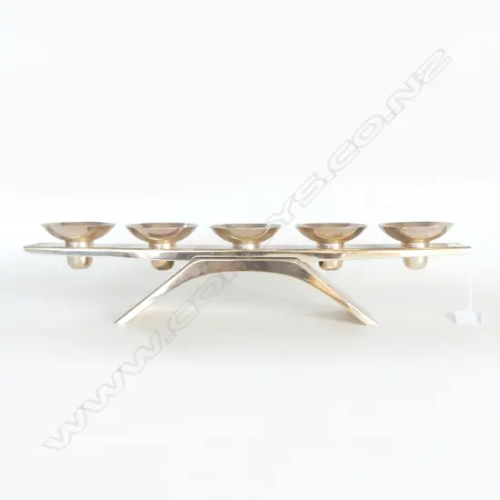 WMF MID CENTURY 5 BRANCH CANDLESTICK L420MM