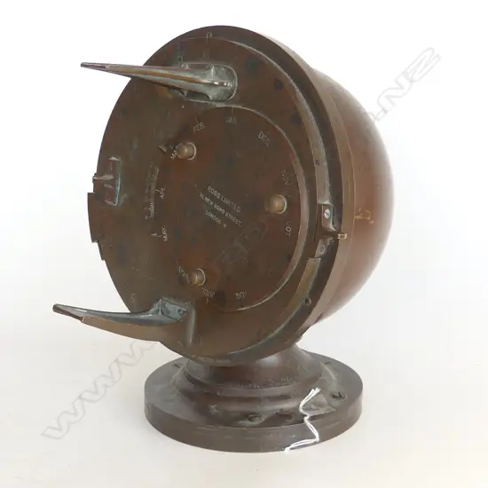 HEMISPHERIC HELIOCHRONOMETER, ROSS LTD NEW BOND STREET LONDON H 340 MM