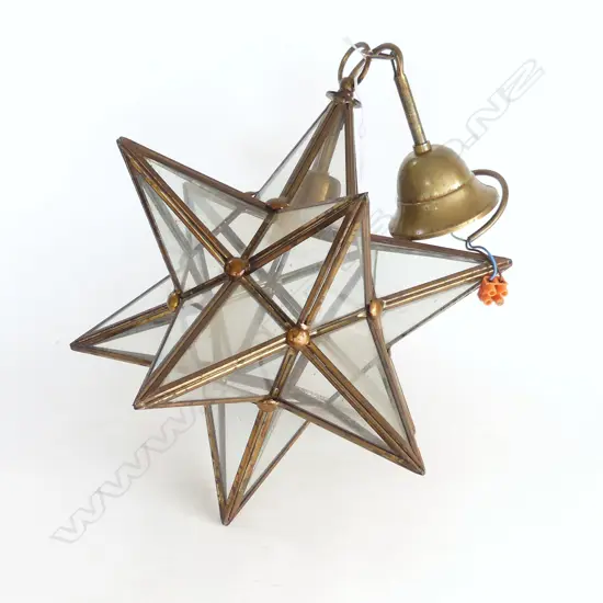 MOROCCAN STYLE STAR LANTERN H.400mm