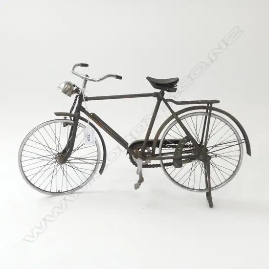 METAL BICYCLE MODEL L.410mm