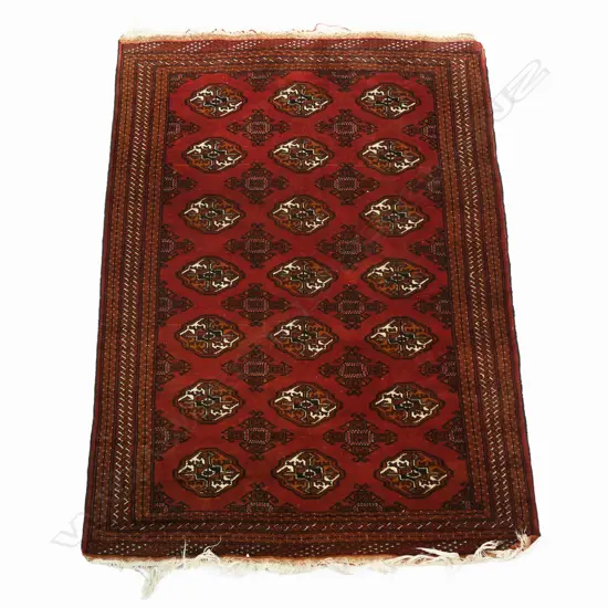 PERSIAN RUG 1870 x 1300mm some fading