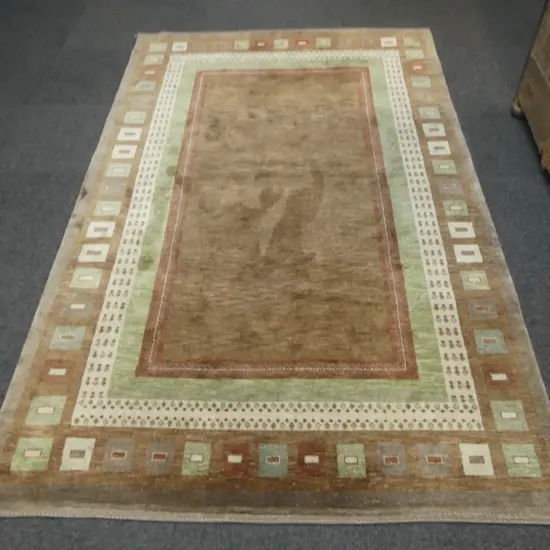 LG HAND KNOTTED WOOL PILE RUG 2500x1550mm