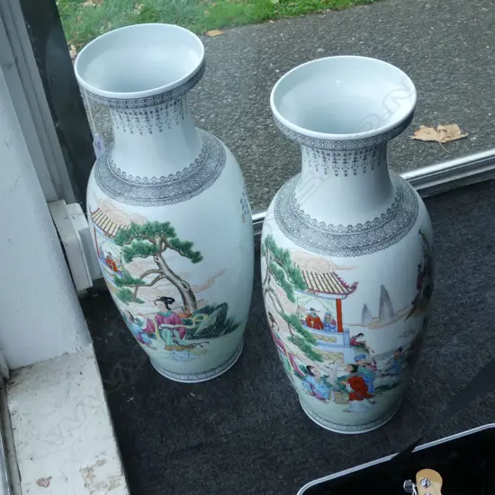 PR LG CHINESE VASES H.615mm
