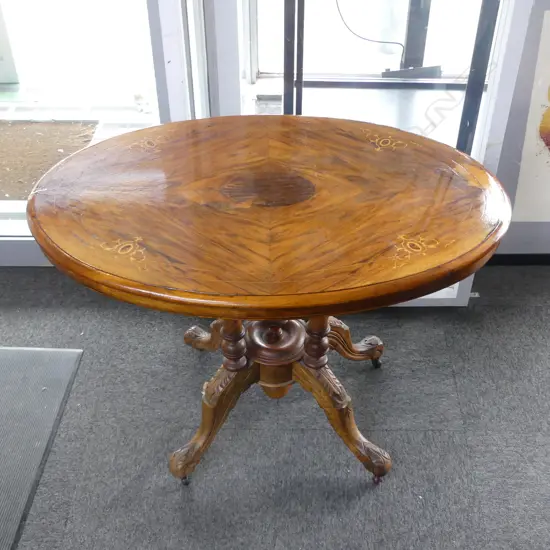 VICTORIAN LOO TABLE 1030x710x710mm