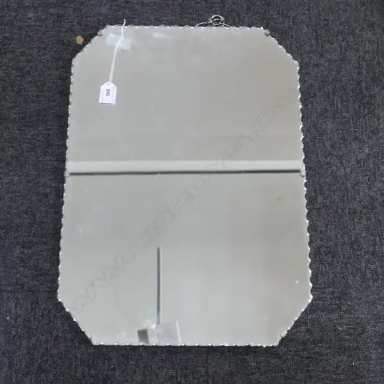 DECO BEVELLED MIRROR 510x355mm