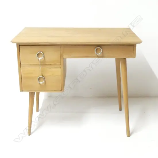 RETRO DESK - PALE FINISH 880x535x750mm