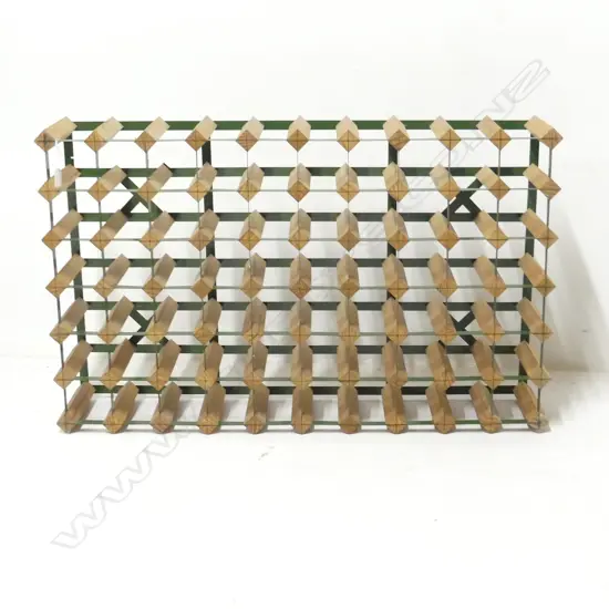 LG INDUSTRIAL STYLE 10x6 WINE RACK 600x970mm
