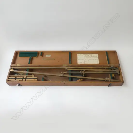 VINTAGE STANLEY PANTOGRAPH, CASED L.1000mm