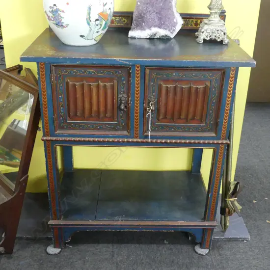 EXOTIC PAINTED CABINET 840x390x1030mm