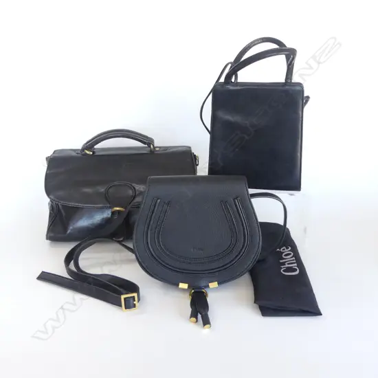 ONE LEATHER SATCHEL/ONE LEATHER SMALL SHOULDER BAG/FAUX CHLOE HANDBAG