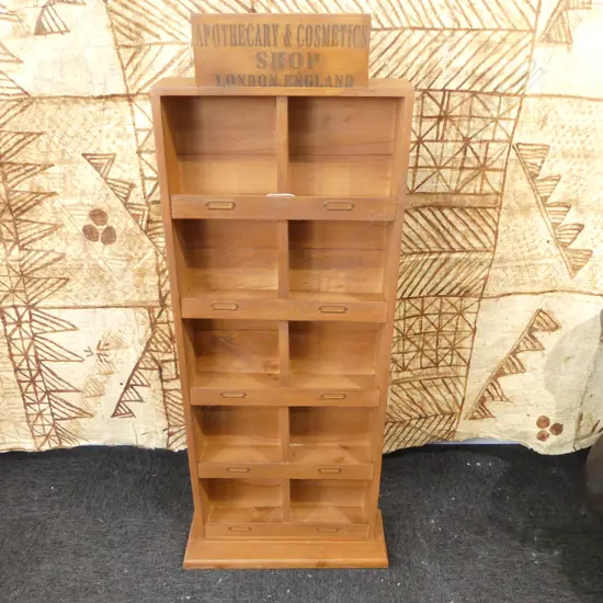 PIGEON HOLES 1250x510mm