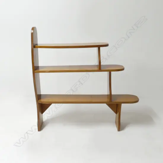 RIMU 3 TIER BOOKSHELF 1000x210x1000mm