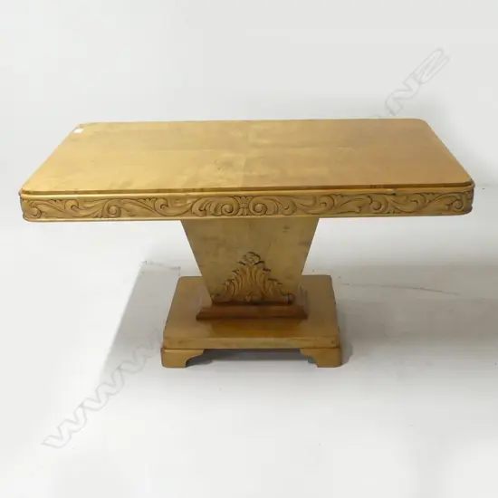 DECO STYLE WOODEN COFFEE TABLE 1100x630x590mm